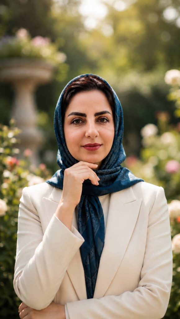 ساره حمیدی مدرس فن بیان